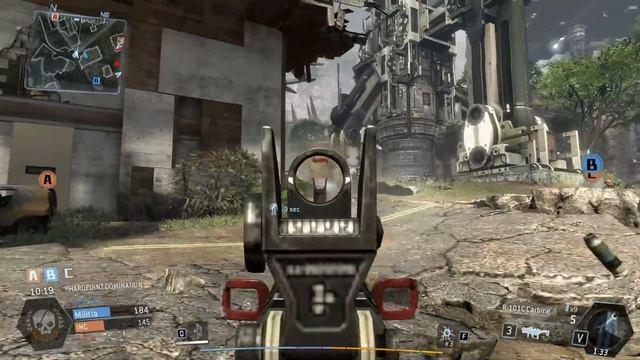 TITANFALL | Захват точек! | Part 3