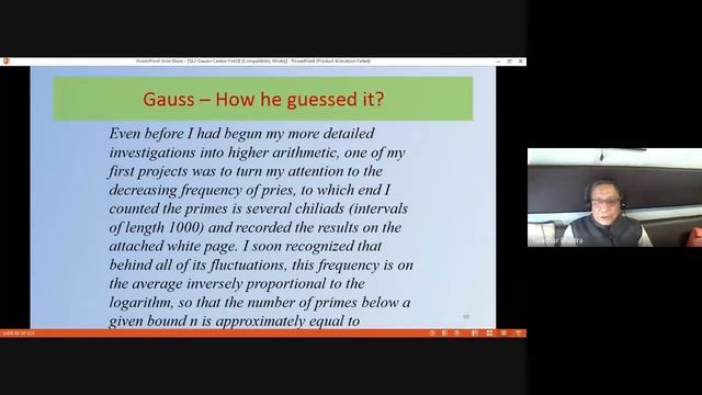 Seminar 12: Carl Friedrich Gauss & Georg Cantor