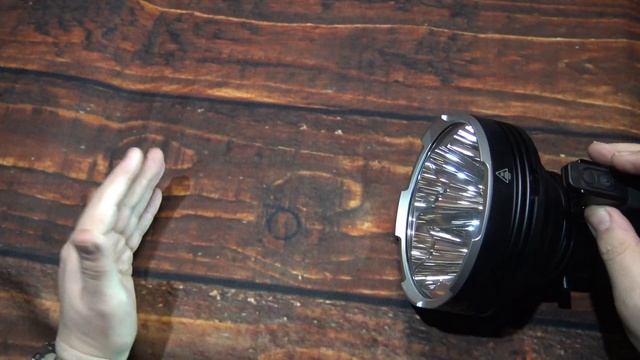 Wuben A1 20,000 Lumens Flashlight Kit Review! (Super Thrower!)