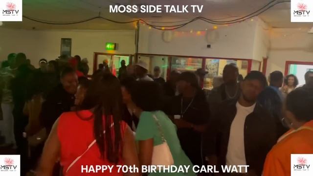 HAPPY 70th BIRTHDAY CARL WATT