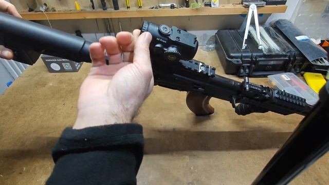 AKM марксмэна. AKM & VO PARAGON 4 PRISM & DLG TACTICAL