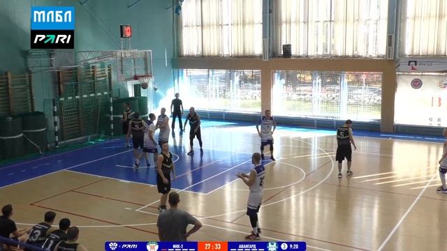ИНК-2 (Иркутск)  -  Авангард (Ангарск) 09.10.2022