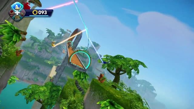 Sonic Boom: Rise Of Lyric - Speed Section