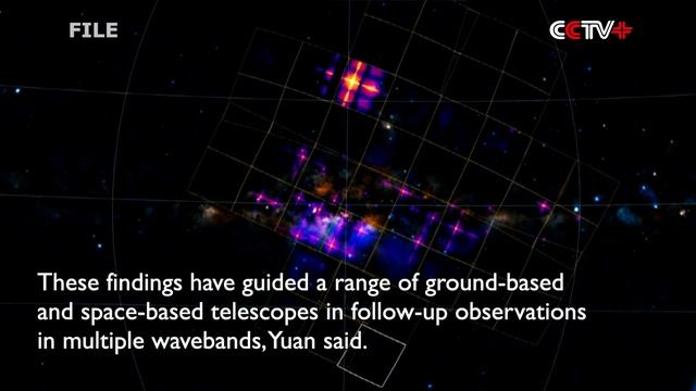 China's Einstein Probe Satellite Captures Its First In-Orbit Images