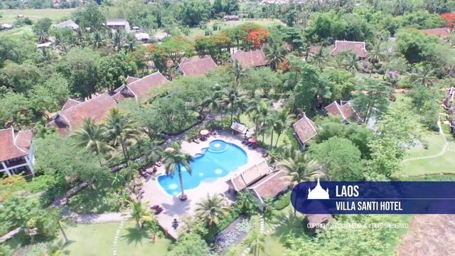 [라오스 빌라산티호텔] / [LAOS VILLA SANTI HOTEL]
