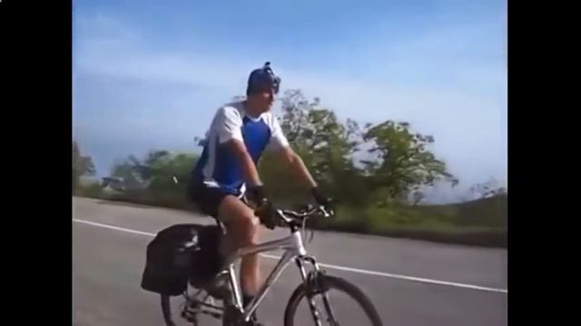 Не может быть!!!    Гравитационная аномалия на дорожном спуске