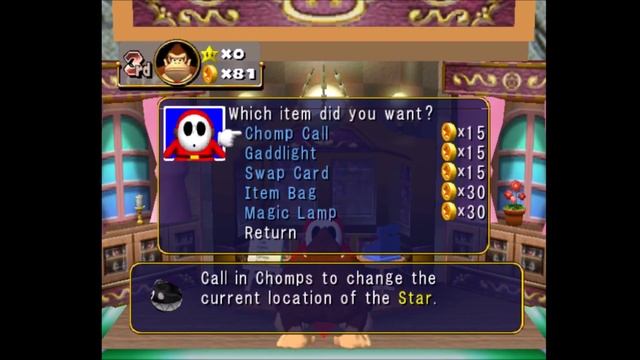 Mario Party 4 On Parsec #3-Well Thats Very Unfortunate... :(