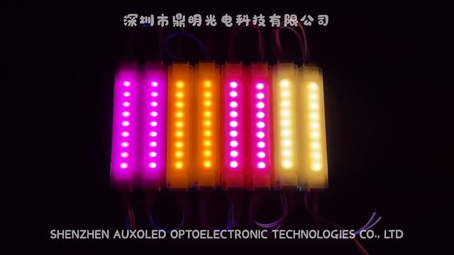 DC12V 1.8W Multi-color Diffuser IP67 Waterproof SMD5630 LED Module Strip Light/LED Modular Light