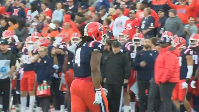 Illinois Defensive End Johnny Newton Drafted By Washington Commanders
