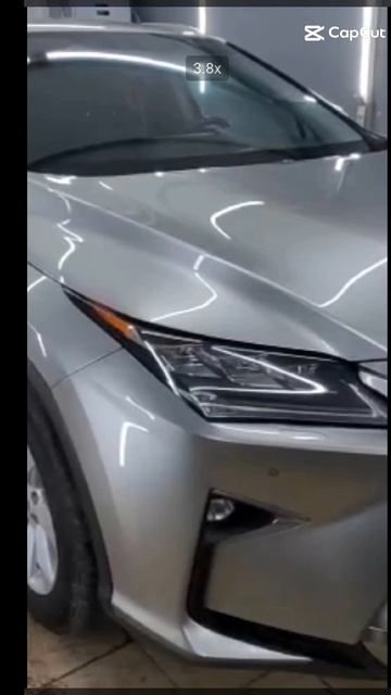 Полировка кузова