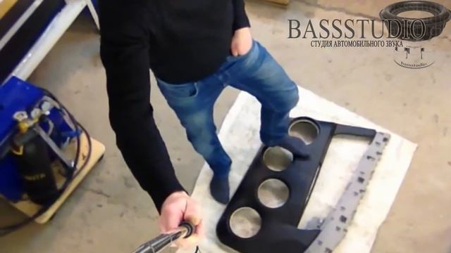 Проверка на прочность подиумов BassStudio