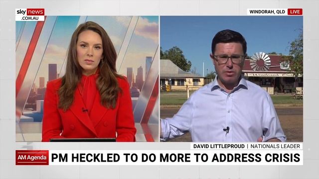 ‘Hurting Australians’: David Littleproud Slams Labor’s Energy Plan