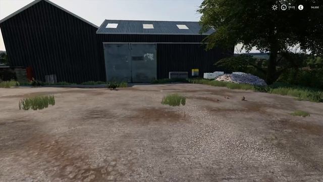 NEW MAP! FIRST LOOK ! WEST NEWTON FARM FS19 By NM Modding Console Version