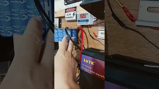 Pack De Capacitores Sistema Off Grid 12 Volts #solar