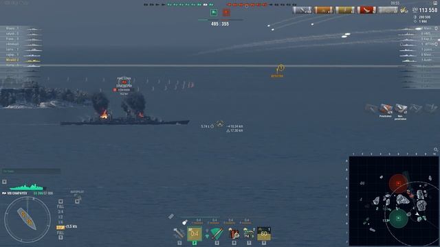 CHAPAYEV 238k DMG 3xArsonist 6Kills High Caliber Confederate