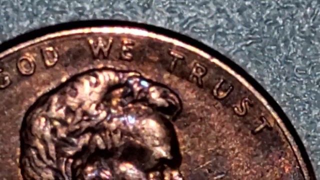 @tookesexpress5205  A Lincoln Penny  With Scarface Underneath  His Eye