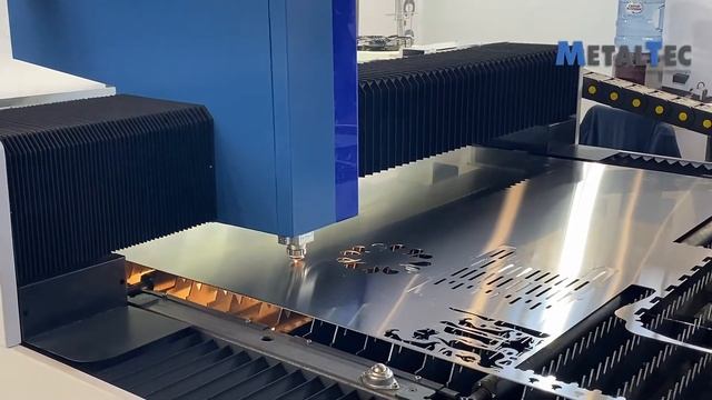 Лазерный станок MetalTec 1530S - Режем нержавейку в 2 мм
