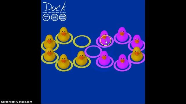 Duck (Think Outside The Flock) Playthrough