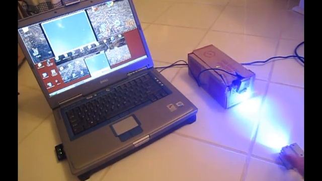 Camera DESTROYED By Powerful Laser!!