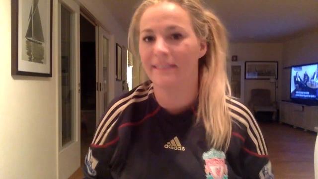Supporterfrue Line Victoria Den Med Alle Barna