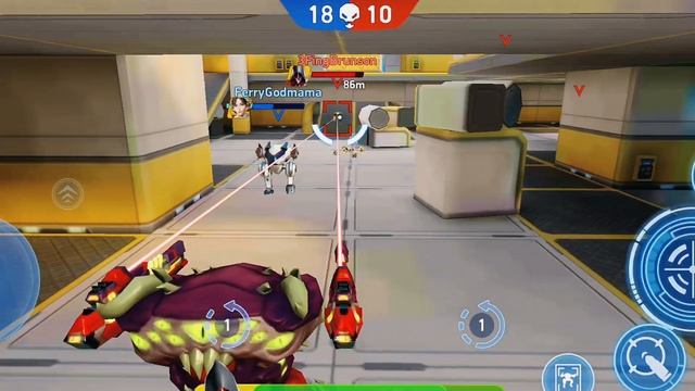 Panther - Em Rifle 16 Gameplay - Mech Arena