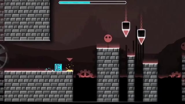 Geometry Dash Subzero Прошёл Press Start 1 Часть