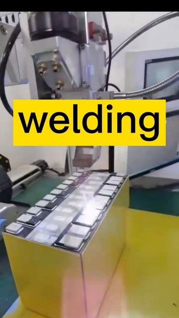Battery Laser Welding  Machine