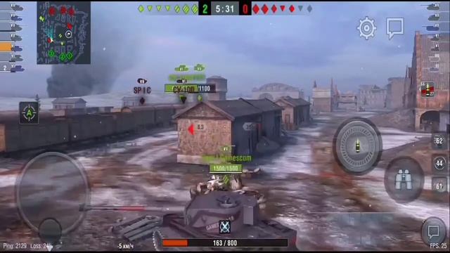 обзор моего ангара в Wot Blitz #33