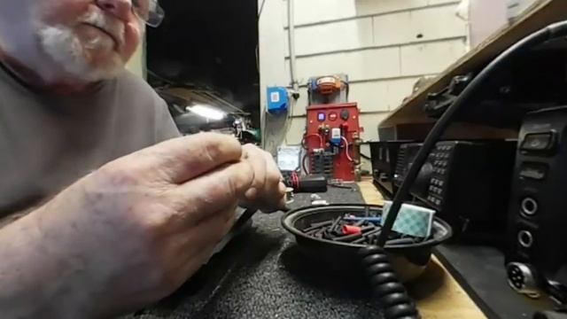 Coax, antenna, switch PL 259