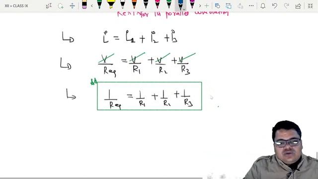 🛑CHAPTER -12 ELECTRICITY CLASS 10 PHYSICS RESISTANCE IN SERIES AND PARALLEL CBSE TERM-2 BOARD