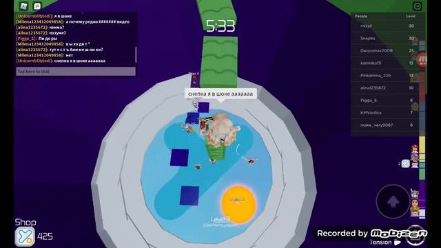 Я встретила Снепку в Tower Of Hell