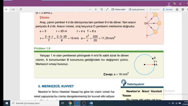 12 Sınıf FİZİK DERS