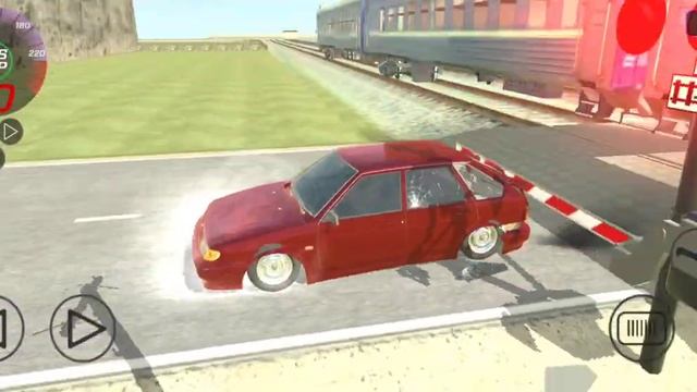 ваз краш тест разбиваем машины