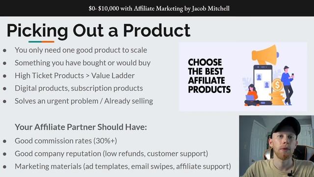 How to Pick Your Niche and Find an Affiliate Offer [Part 2/5 Full Course]