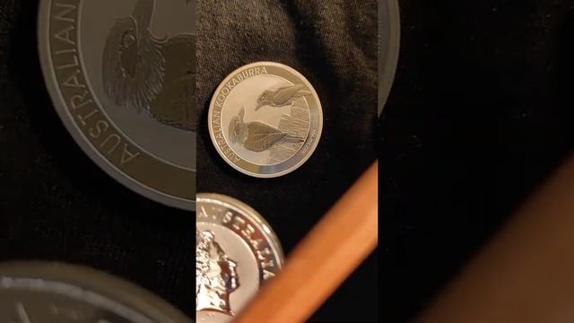 Fake 1 Oz Silver Coin Australian Kookaburra Part 2/3