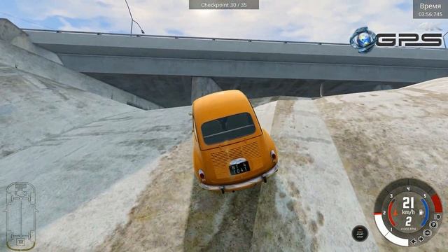 |ИСПЫТАНИЕ МАШИН| - /Технический заезд/ - BeamNG.drive