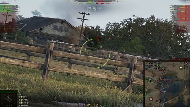 КОГДА ПОЗНАЛ ТАНК НА 100%! СЛОМАЛ МОЗГ СВОЕЙ ТАКТИКОЙ В БИТВЕ ТОПОВЫХ ТАНКОВ WORLD OF TANKS