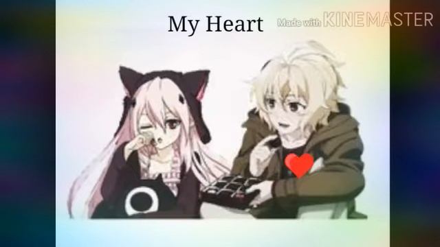 My Heart аниме песня ❤️