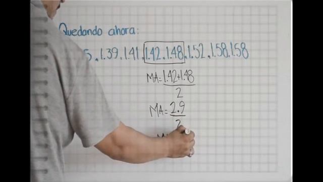 Media Aritmética, Mediana Y Moda. El Profe SOR SOR
