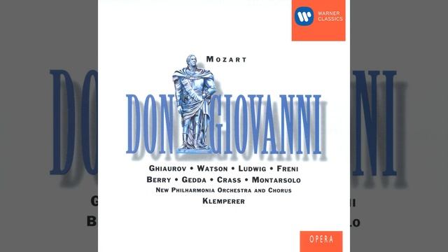 Don Giovanni K527, Atto Primo, Scena Prima, Recitativo & Duetto: Fuggi, Crudele, Fuggi! (Donna...