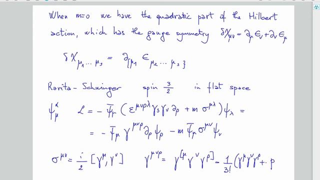 Theories Of Gravitation   Lecture 38