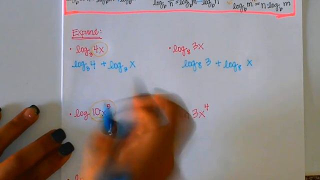 6 5 Log Properties