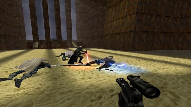 General Grievous And Magnaguards Vs Tulak Hord  - Jedi Academy