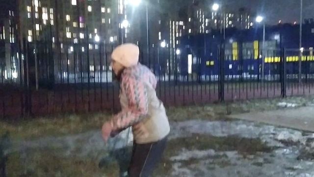 Паркур по льдинкам