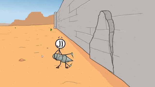 Henry Stickman Gameplay Part 1 BREAKING THE BANK 🏦