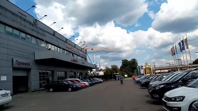 Foton Sauvana 2018. Едем на ТО-30 000 км.