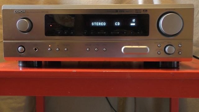 Denon AVR 1404 Rocks