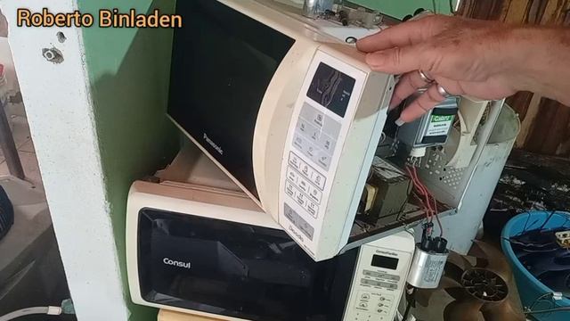 Microôndas Não Funciona, Como Usar Placa De Outro Aparelho.