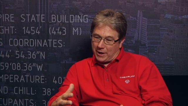Rich Ghiossi Interviewed At Strata 2014