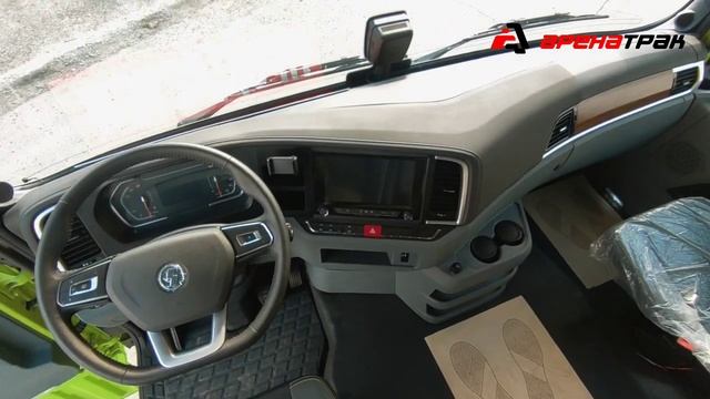 Shacman X5000 - небольшой обзор автомобиля